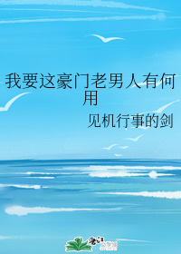 我要这豪门老男人有何用晋江