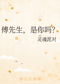 傅先生,是你吗？