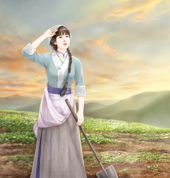 穿着女装来种田[直播]