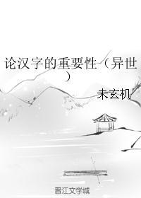 论汉字的重要性(异世)